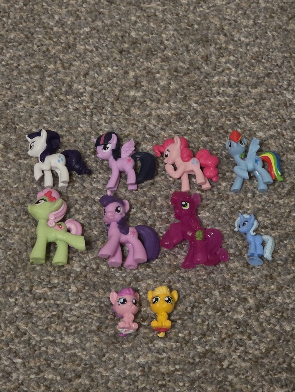 My Little Pony Figures